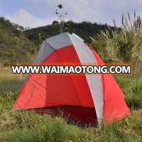 Customized Red Large Space Beach Camping Tarp Tent