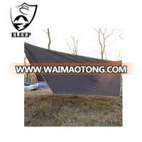 Camping Hammock with Cover Portable Camping Rain Fly Hammock Tent Tarp Shelter