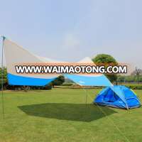 Outdoor Camping Water Rain Fly Waterproof Polyester Hammock Sheet Cover hammock Tent